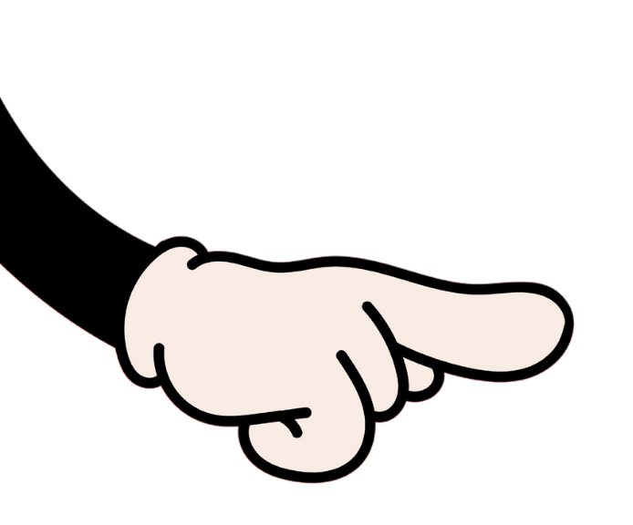 Dekorativ hand